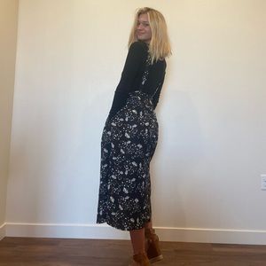 Sadie and Sage midi skirt